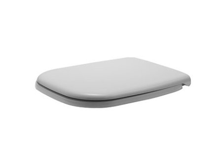 Унитаз подвесной безободковый Duravit D-Code 45700900A1 с сиденьем микролифт